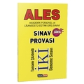  ALES Sınav Provası Tamamı Çözümlü 2 Deneme Sınavı