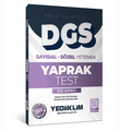  DGS Sayısal-Sözel Yetenek Çek Kopart Yaprak Test Yediiklim Yayınları 2026