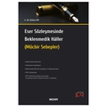  Eser Sözleşmesinde Beklenmedik Haller - Orkun Tat