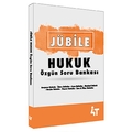  Jübile Hukuk Özgün Soru Bankası 4T Yayınları 2021