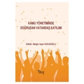 Kamu Yönetiminde Doğrudan Vatandaş Katılımı - Belgin Uçar Kocaoğlu