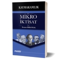  Kaymakamlık Mikro İktisat Konu Anlatımı A Kadro Yayınları 2024