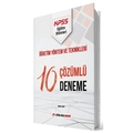  KPSS Eğitim Bilimleri Öğretim Yöntem ve Teknikleri 10 Deneme Çözümlü Metin Şar Dijital Hoca Akademi 2021