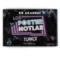 LGS Türkçe Poster Notları KR Akademi Yayınları