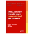 Marka ve Patent Vekilliği Sınavı Tamamı Çözümlü Soru Bankası Aristo Hocam - Melis Abacıoğlu Viskuşenko