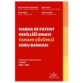  Marka ve Patent Vekilliği Sınavı Tamamı Çözümlü Soru Bankası Aristo Hocam - Melis Abacıoğlu Viskuşenko