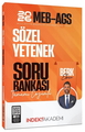  MEB AGS Sözel Yetenek Soru Bankası Tamamı Çözümlü İndeks Akademi Yayınları 2026