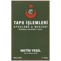  Tapu İşlemleri Uygulama ve Mevzuat - Metin Yeşil