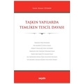  Taşkın Yapılarda Temliken Tescil Davası - İlker Hasan Duman