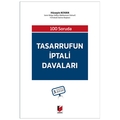  Tasarrufun İptali Davaları - Hüseyin Kovan