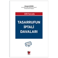 Tasarrufun İptali Davaları - Hüseyin Kovan