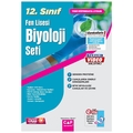  12. Sınıf Fen Lisesi Biyoloji Seti Çap Yayınları