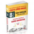  8. Sınıf LGS Tüm Dersler Soru Bankası Data Yayınları