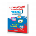 8. Sınıf TEOG 1 T.C. İnkılap Tarihi Ve Atatürkçülük Aşamalı Denemeler Berkay Yayınları