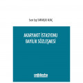 Akaryakıt İstasyonu Bayilik Sözleşmesi - Sezin Ezgi Sarıakçalı Alkaç