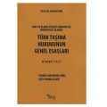Türk Taşıma Hukukunun Genel Esasları Cilt: 1 - Mertol Can