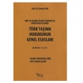  Türk Taşıma Hukukunun Genel Esasları Cilt: 1 - Mertol Can