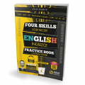  Four Skills English Practice Book - Dört Beceri İngilizce Çalışma Kitabı - Fuat Başkan
