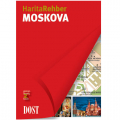 Moskova Harita Rehber - Dost Kitabevi