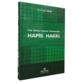  Türk Medeni Kanunu Kapsamında Hapis Hakkı - Refik Cem Dinar