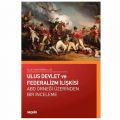 Ulus Devlet ve Federalizm İlişkisi - Önder Perçin