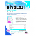  YGS - LYS Biyoloji 1. Kitap Ders Anlatım Föyleri EİS Yayınları