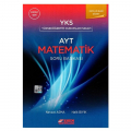 YKS AYT Matematik Orta ve İleri Düzey Soru Bankası Kırmızı Seri Esen Yayınları