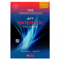  YKS AYT Matematik Orta ve İleri Düzey Soru Bankası Kırmızı Seri Esen Yayınları