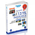 YKS Hazırlık Son 13 Yıl İngilizce Çıkmış Sınav Soruları - Akıllı Adam Yayınları