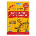  YKS Son 15 Yıl Çıkmış Sorular Akıllı Adam Yayınları