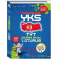 YKS TYT 1. Oturum K9 Deneme Sınavları - Evrensel İletişim Yayınları