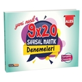 ALES Yeni Nesil Tamamı Çözümlü Sayısal Mantık Denemeleri 9x20 Kariyer Meslek Yayınları