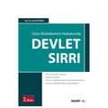  Ceza Muhakemesi Hukukunda Devlet Sırrı - Seydi Kaymaz