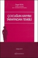  Çocuğun Kayyım Tarafından Temsili - Özge Yücel