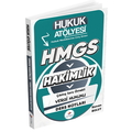  Hukuk Atölyesi HMGS Hakimlik Çıkmış Soru Örnekli Vergi Hukuku Ders Notları Dizgi Kitap Yayınları 2025
