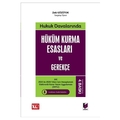 Hukuk Davalarında Hüküm Kurma Esasları ve Gerekçe - Zeki Gözütok