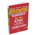 HYSTERESIS Kaymakamlık İktisat Tüm Yıllar Çıkmış Sorular Dizgi Kitap Yayınları 2025