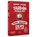  KPSS Tarihin Pusulası Ders Notları CBA Yayınları 2026