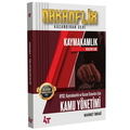  MAKAMFLİX Kaymakamlık Ders Notları Kamu Yönetimi 4T Yayınları 2026