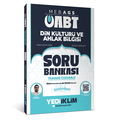  MEB AGS ÖABT Din Kültürü ve Ahlak Bilgisi Soru Bankası Yediiklim Yayınları 2026