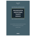  Muhdesatın Aidiyetinin Tespiti Davası - Ragıp Şahin