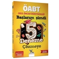 ÖABT Okul Öncesi Öğretmenliği Başlarım Şimdi 5 Deneme Çözmeye Kadir Koç Akademi Yayınları