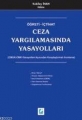  Ceza Yargılamasında Yasayolları - Kubilay İnan