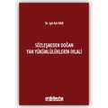  Sözleşmeden Doğan Yan Yükümlülüklerin İhlali - Işık Aslı Han