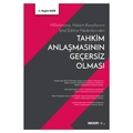 Tahkim Anlaşmasının Geçersiz Olması - Begüm Gedik