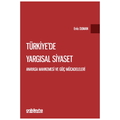  Türkiye'de Yargısal Siyaset - Enis Duman