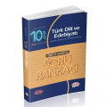  10. Sınıf Türk Dili ve Edebiyatı Soru Bankası Özetli Lezzetli Editör Yayınları