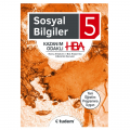 5. Sınıf Sosyal Bilgiler Kazanım Odaklı HBA Tudem Yayınları