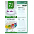 7. Sınıf İngilizce Çek Kopar Yaprak Test Kampüs Yayınları