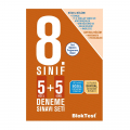 8. Sınıf Bloktest 5+5 Deneme Sınav Seti Tudem Yayınları